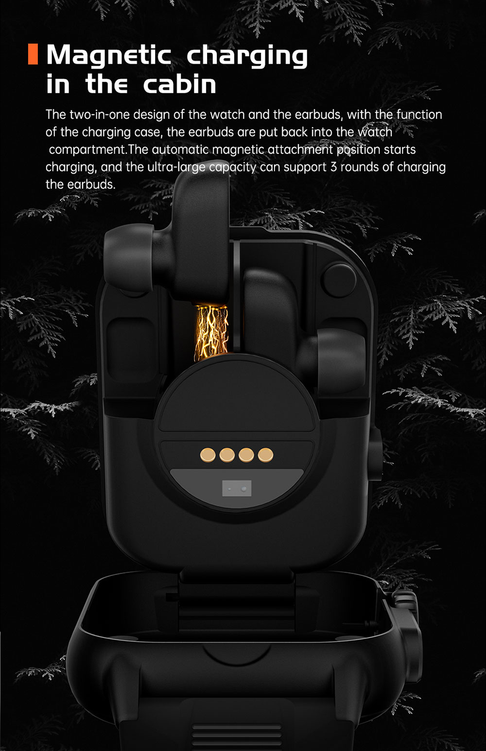 Hepu - 2-in-1 Smart Watch Noon Mart