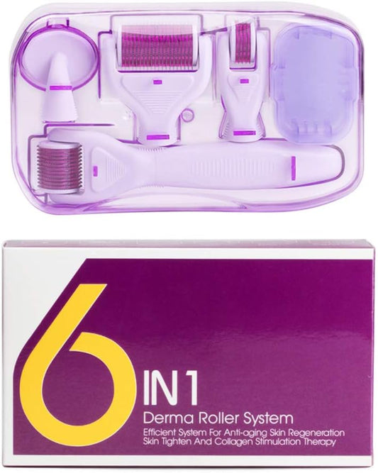 6-in-1 Derma Roller System Noon Marrt