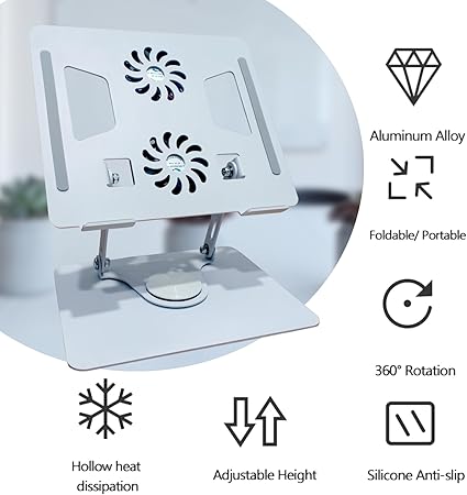 Laptop Stand with Dual Fan Noon Marrt