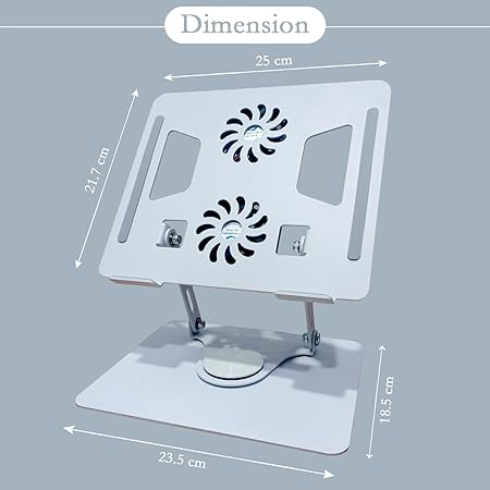 Laptop Stand with Dual Fan Noon Marrt