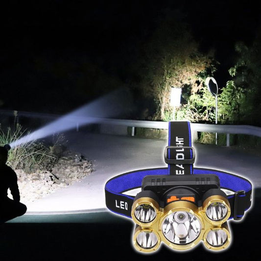 Rechargeable Head Lamp Noon Marrt