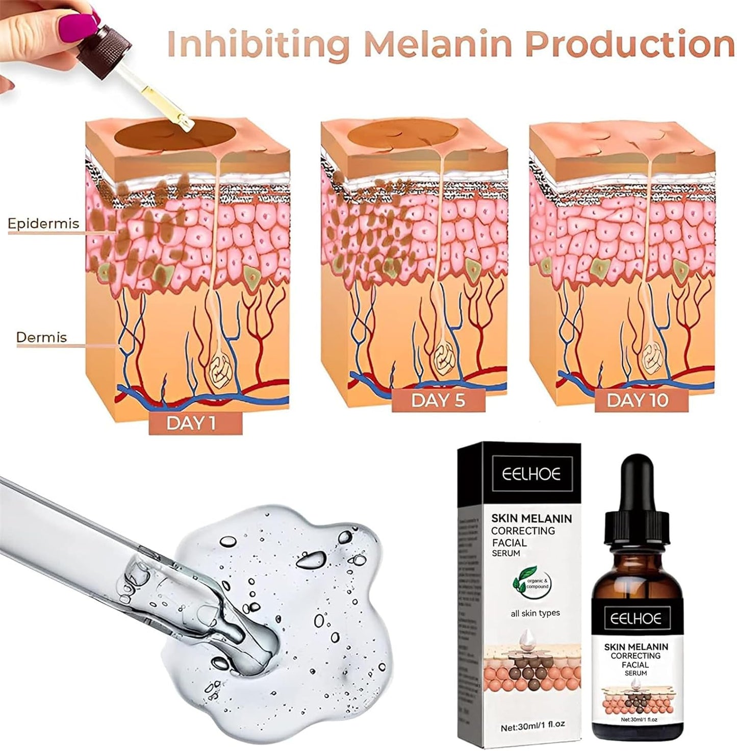 Eelhoe - Melanin Correcting Serum Noon Marrt