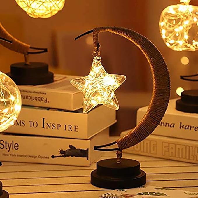LED Lamp Star Moon Noon Marrt