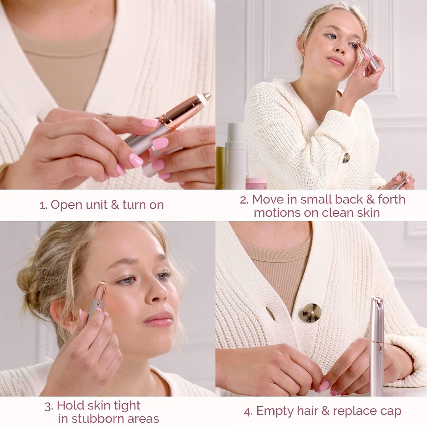 Flawless Brows Remover Noon Marrt