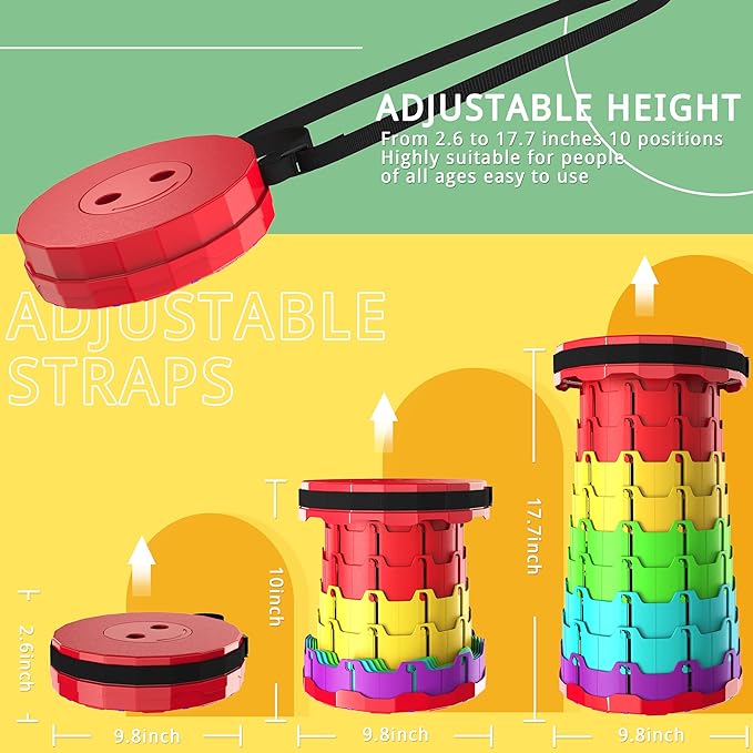 Retractable Folding Stool-KSA Noon Marrt