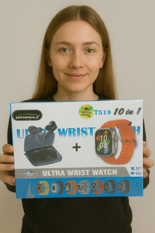 Win max 10 in 1 smart watch Noon Marrt