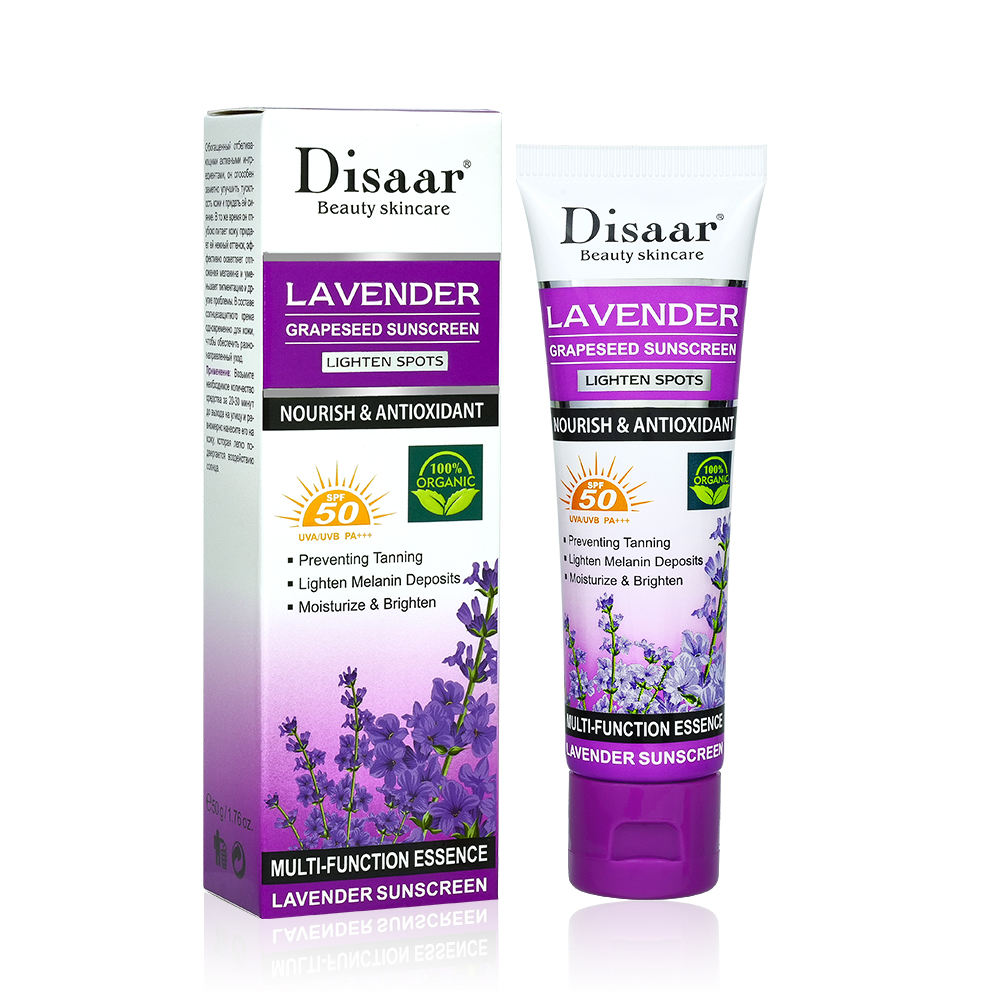 Disaar - Lavender Grapeseed Sunscreen SPF 50 (Original) Noon Marrt