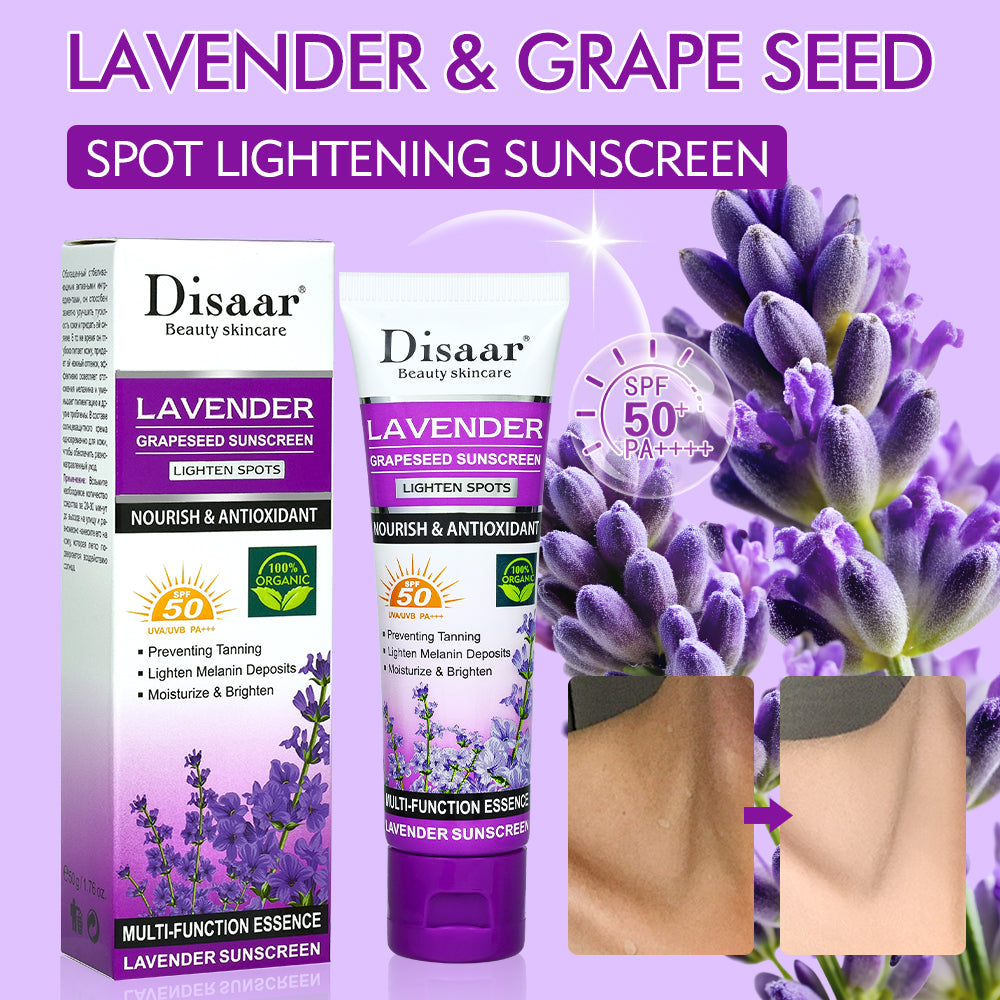 Disaar - Lavender Grapeseed Sunscreen SPF 50 (Original) Noon Marrt