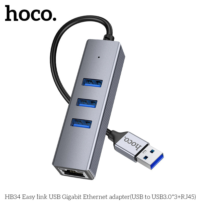 Hoco - Multifunctional Universal Adapter Noon Marrt