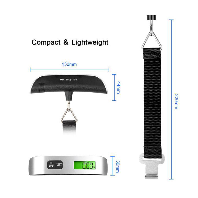 Electronic Luggage Scale Noon Marrt
