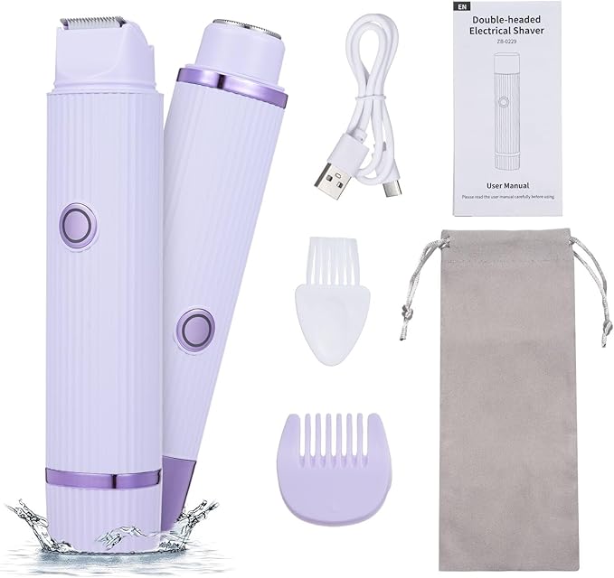 Double Head Electric Shaver Noon Marrt