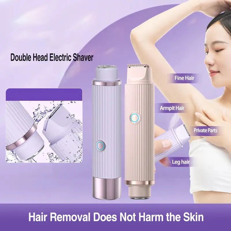 Double Head Electric Shaver Noon Marrt