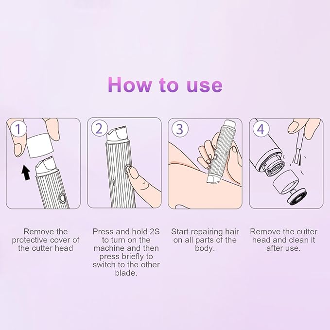 Double Head Electric Shaver Noon Marrt