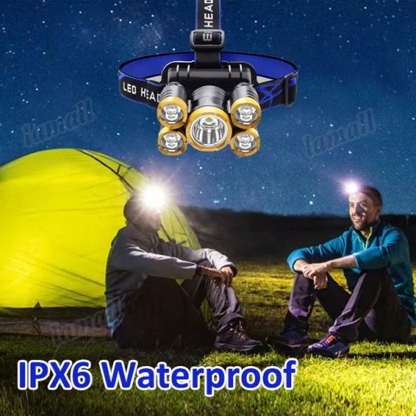 Rechargeable Head Lamp Noon Marrt