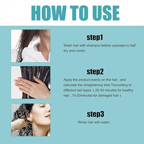 Hair Straightening Cream Noon Marrt