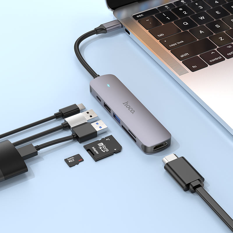 Hoco - Multifunctional Universal Adapter Noon Marrt
