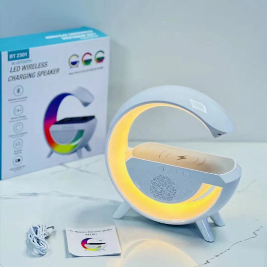 Led Wireless Charging Speaker HM-2301 Noon Marrt