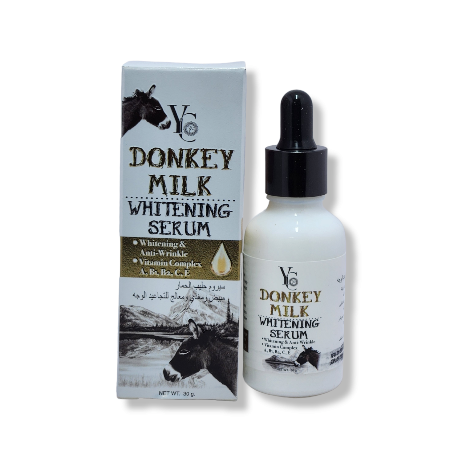 YC - Facial Serum & Gel Noon Marrt