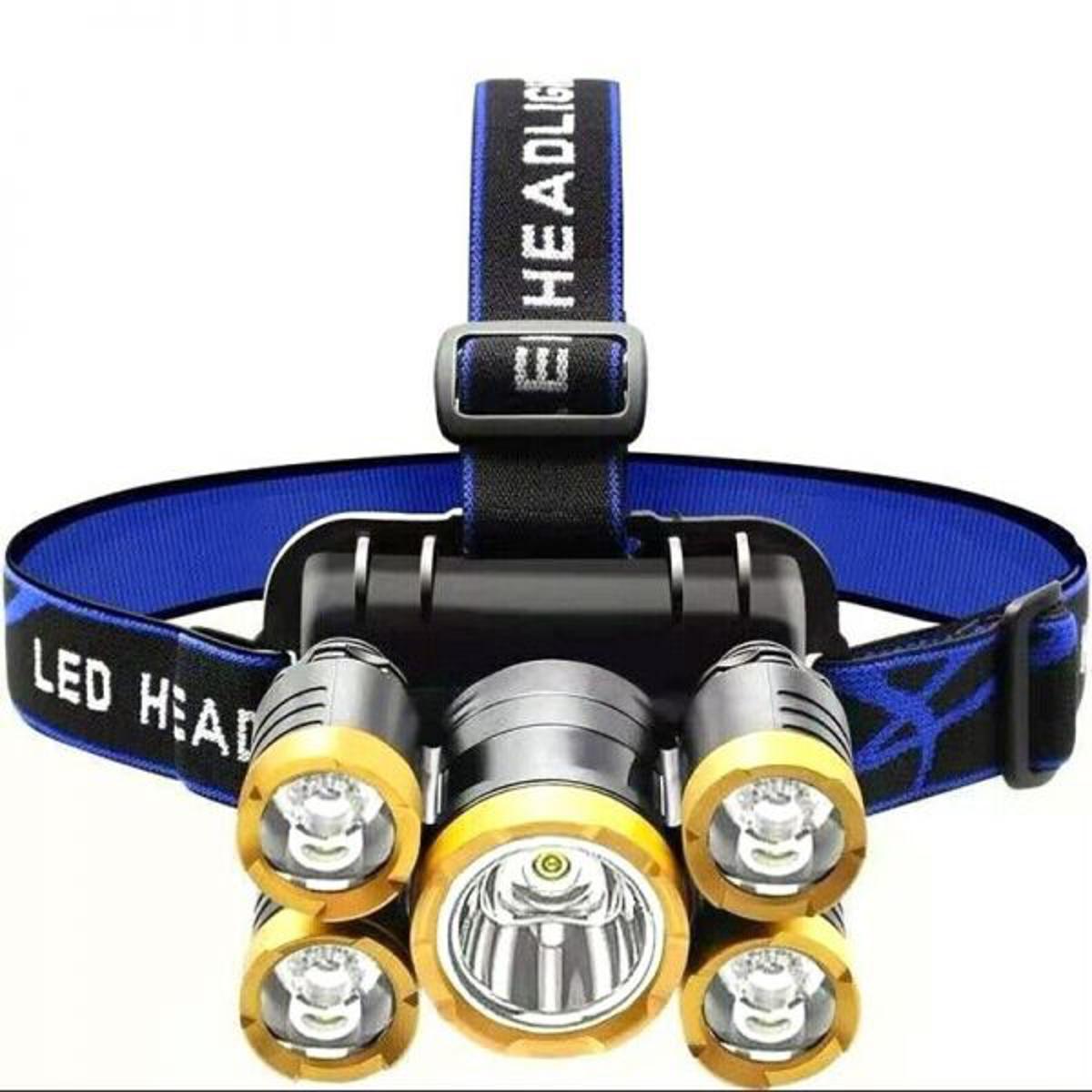 Rechargeable Head Lamp Noon Marrt