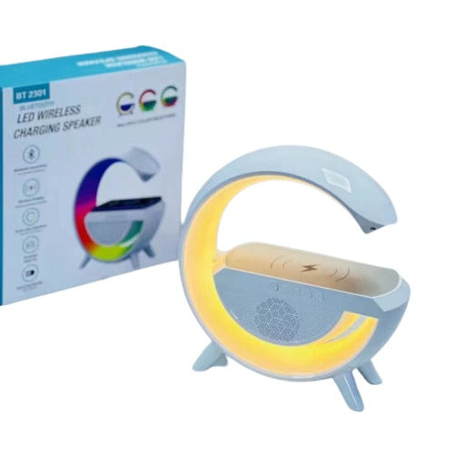 Led Wireless Charging Speaker HM-2301 Noon Marrt