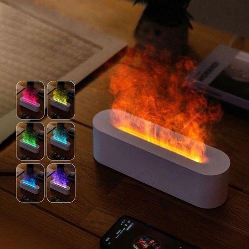 Home Flame Aroma Diffuser Noon Marrt