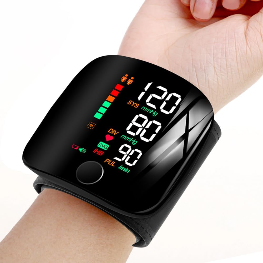 Wrist Electronic Sphygmomanometer Noon Marrt