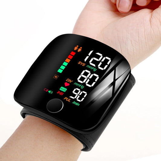 Wrist Electronic Sphygmomanometer Noon Marrt