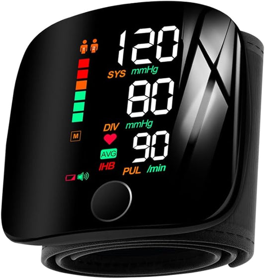 Wrist Electronic Sphygmomanometer Noon Marrt