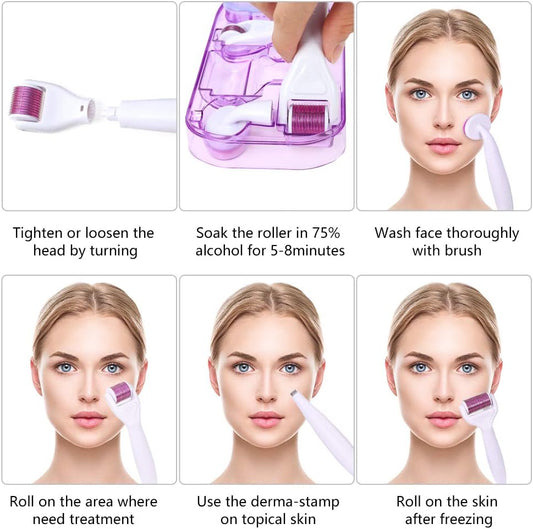 6-in-1 Derma Roller System Noon Marrt