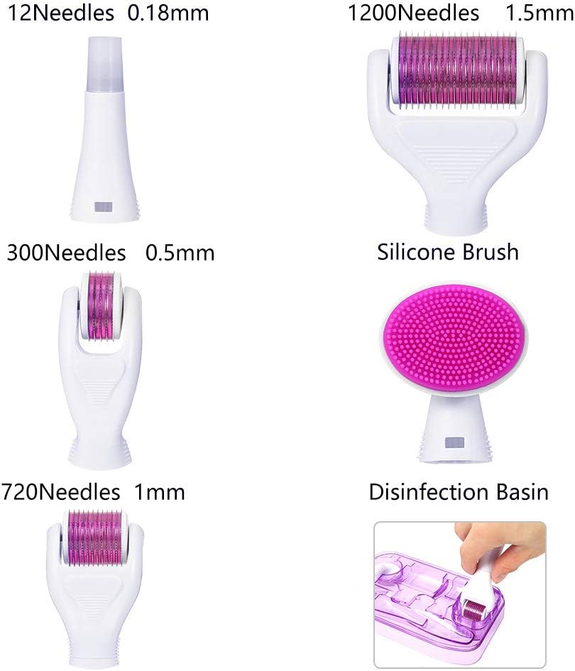 6-in-1 Derma Roller System Noon Marrt