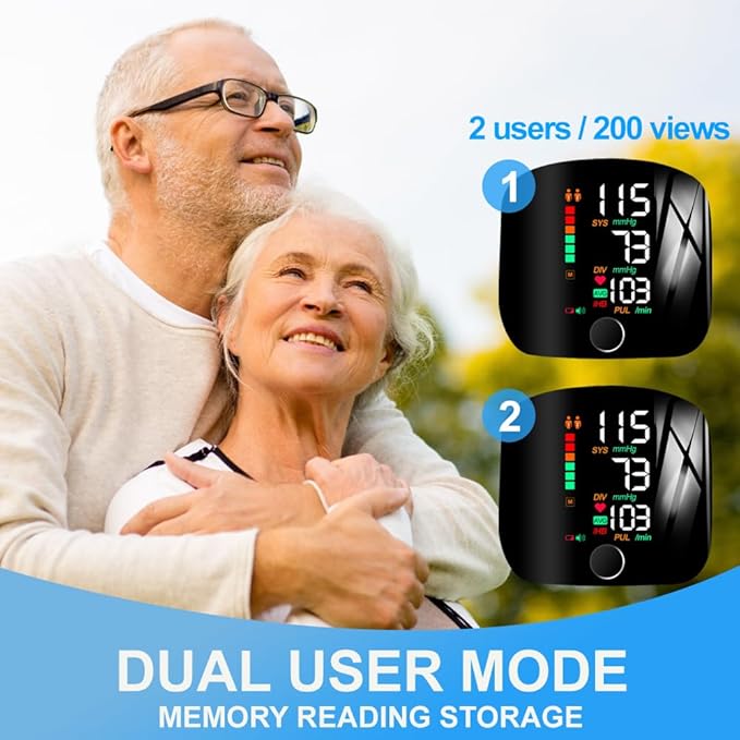 Wrist Electronic Sphygmomanometer Noon Marrt