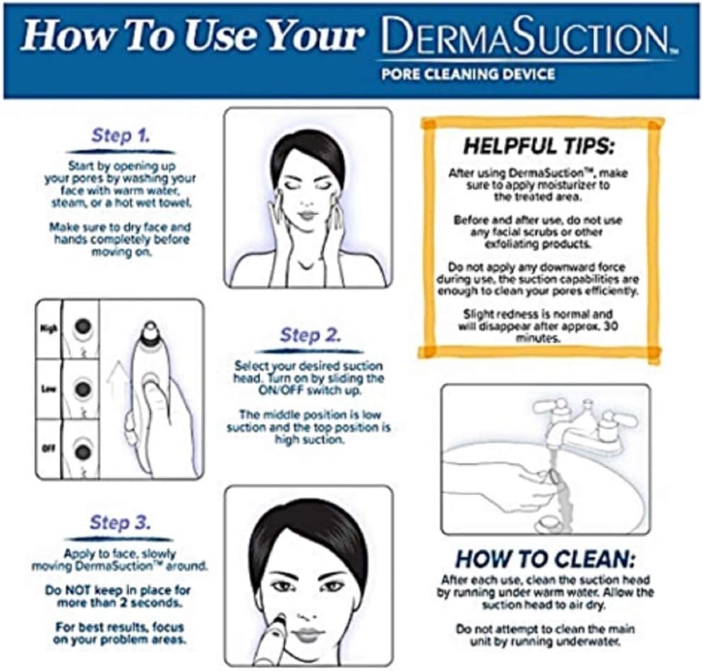 Pore Cleaning Device Noon Marrt