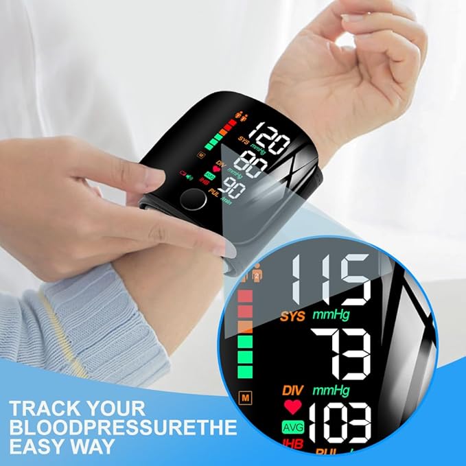 Wrist Electronic Sphygmomanometer Noon Marrt