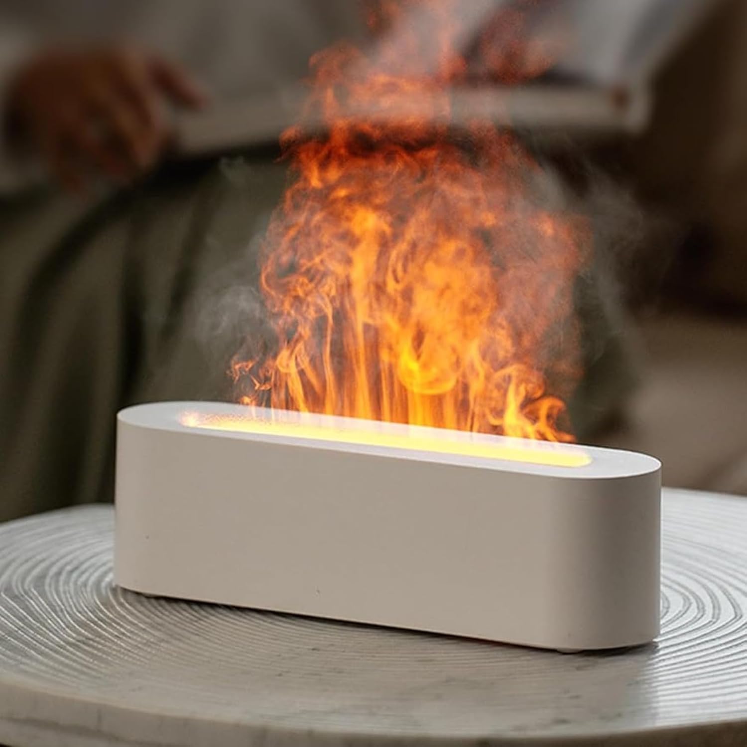 Home Flame Aroma Diffuser Noon Marrt