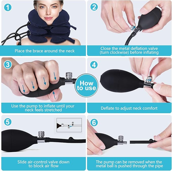 Neck Stretcher Relief Noon Marrt