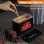 Aroma Diffuser with Fireplace Flame Light Noon Marrt