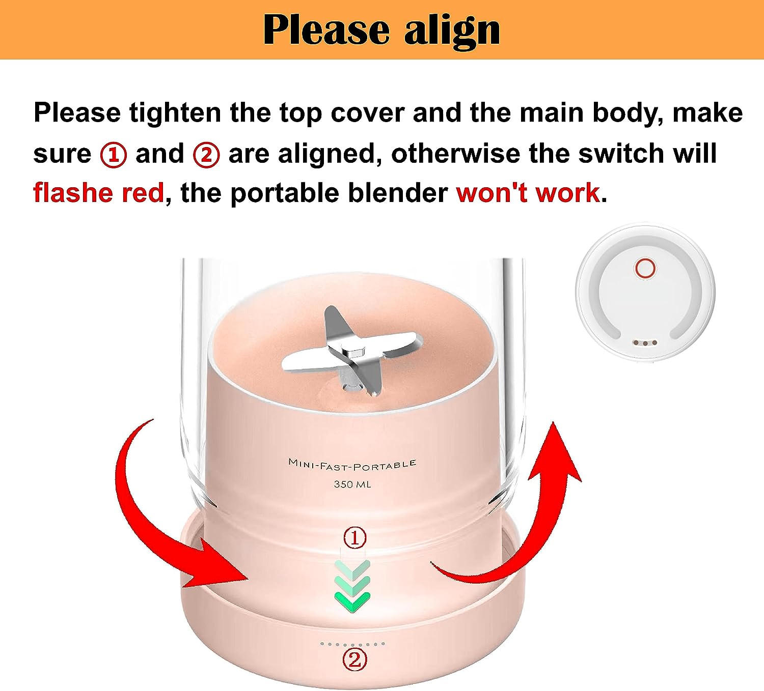 Portable Juicer Bottle Noon Marrt