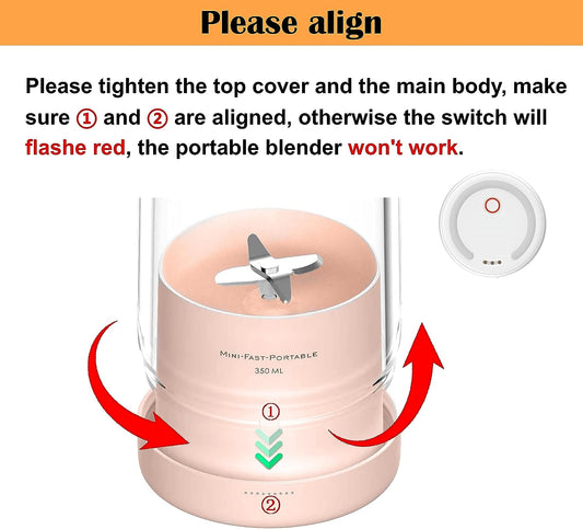 Portable Juicer Bottle Noon Marrt