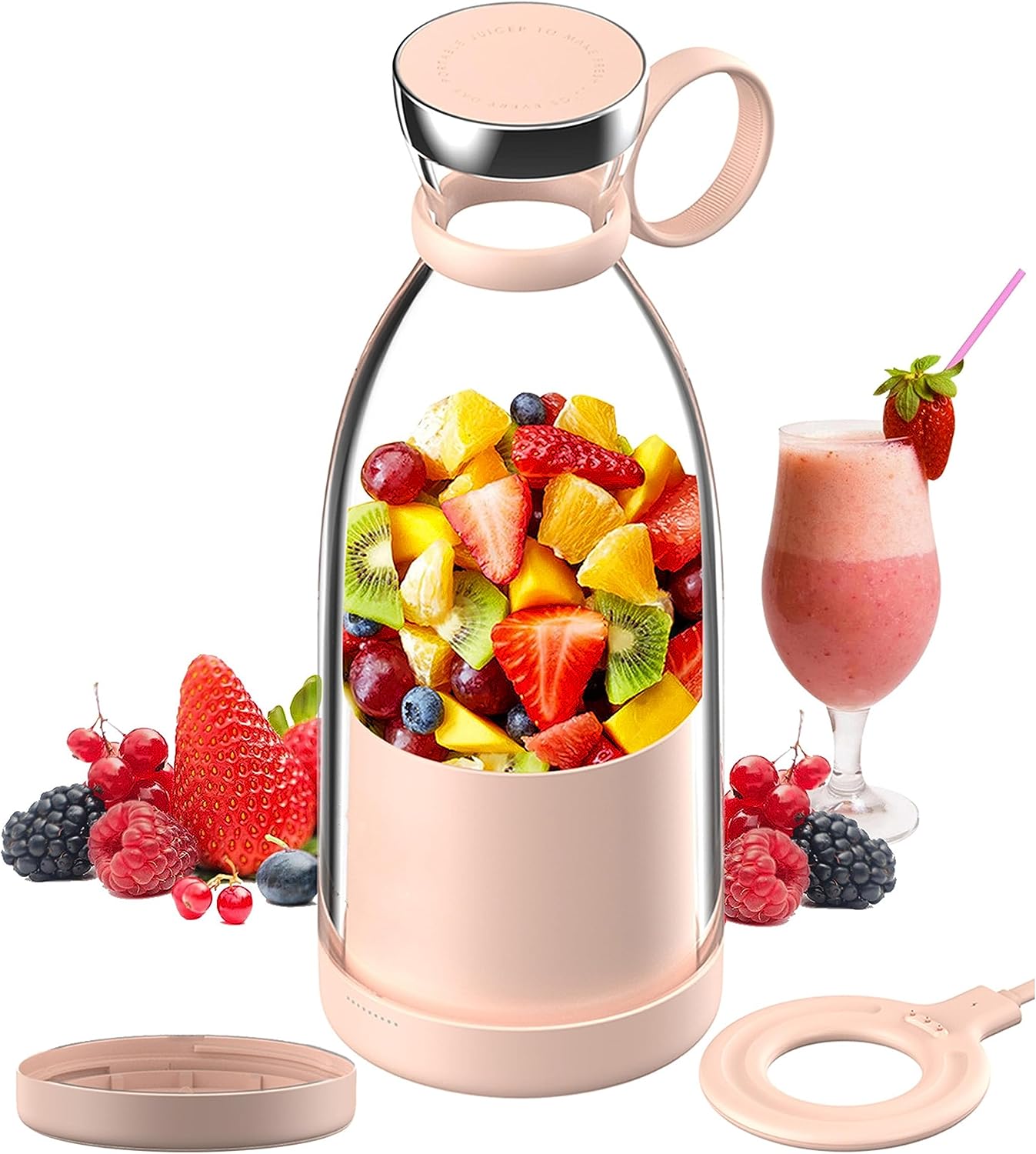 Portable Juicer Bottle Noon Marrt