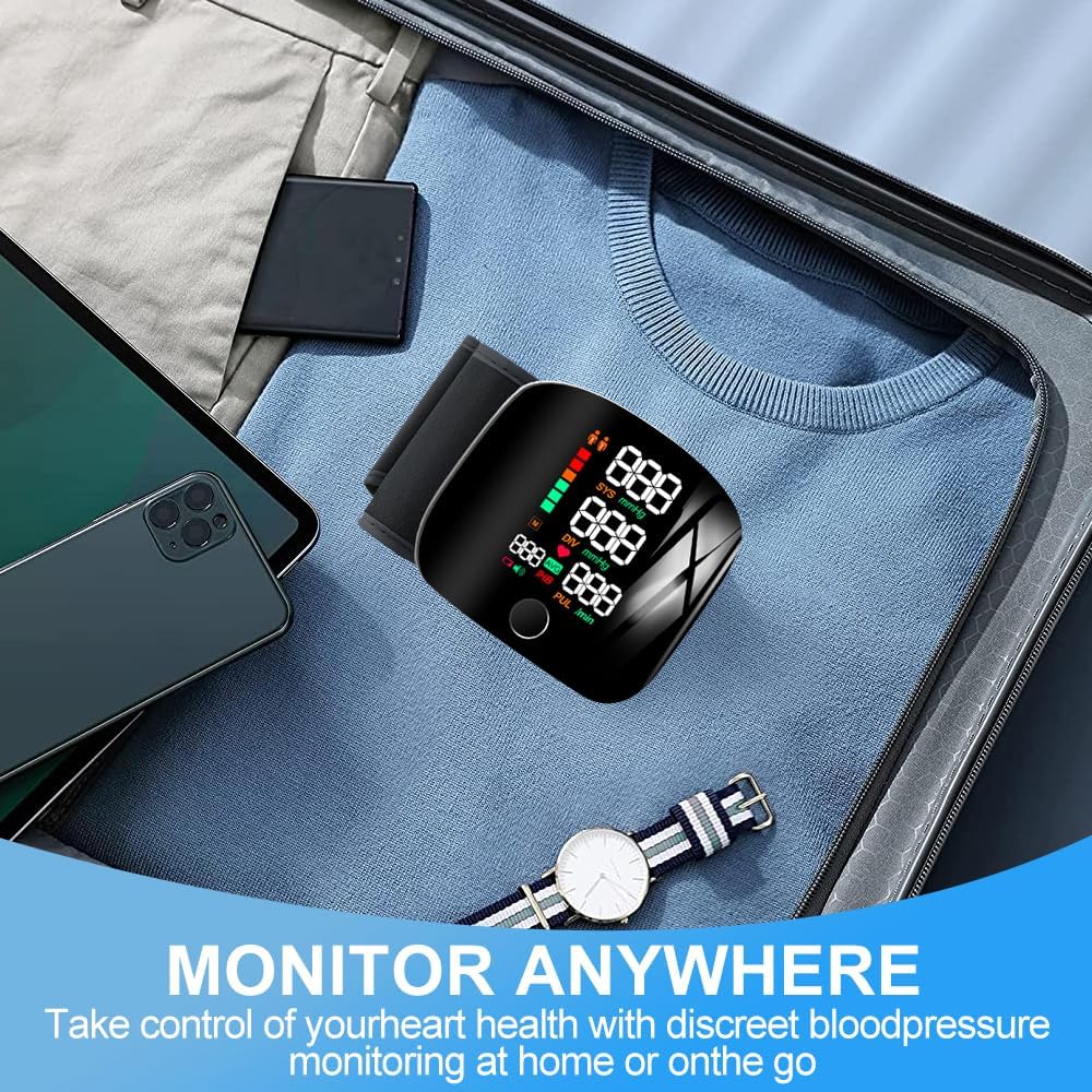 Wrist Electronic Sphygmomanometer Noon Marrt