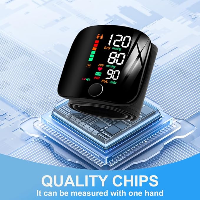 Wrist Electronic Sphygmomanometer Noon Marrt