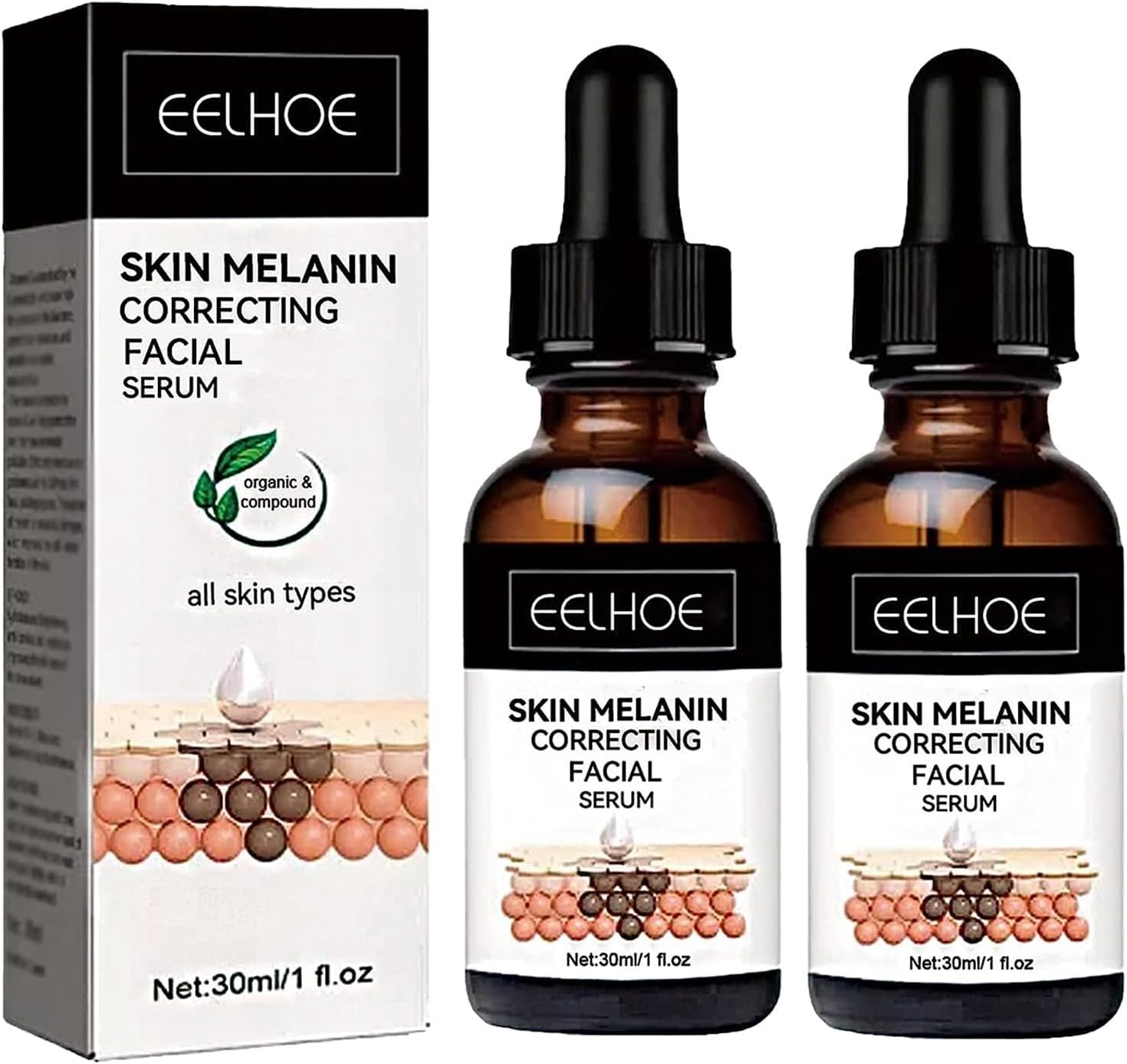 Eelhoe - Melanin Correcting Serum Noon Marrt