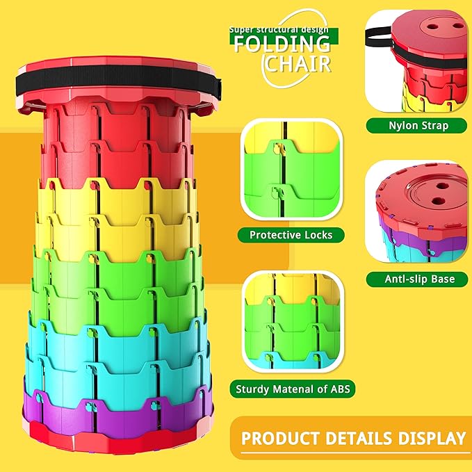 Retractable Folding Stool-KSA Noon Marrt
