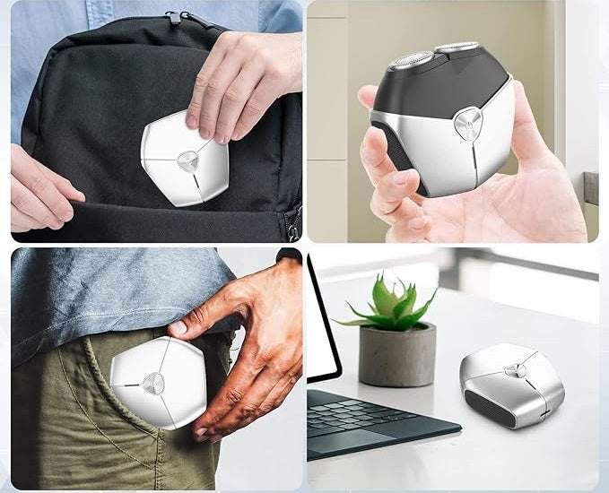 Mini Electric Men_s Shaver Noon Marrt