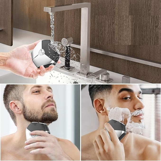 Mini Electric Men_s Shaver Noon Marrt