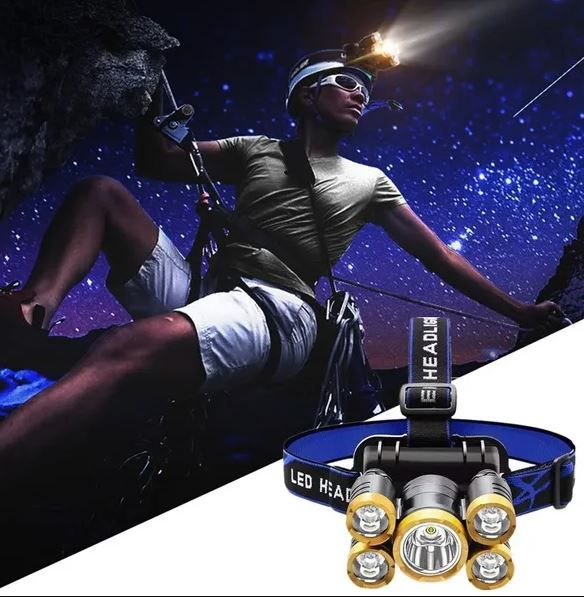 Rechargeable Head Lamp Noon Marrt