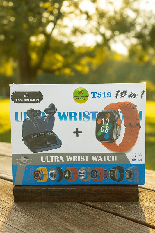 Win max 10 in 1 smart watch Noon Marrt