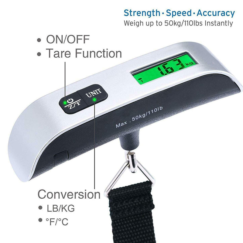 Electronic Luggage Scale Noon Marrt