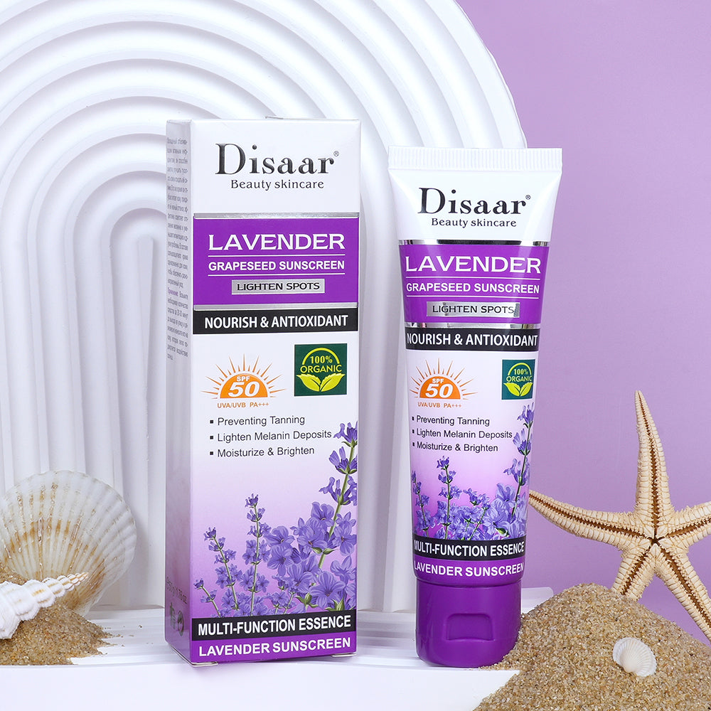 Disaar - Lavender Grapeseed Sunscreen SPF 50 (Original) Noon Marrt