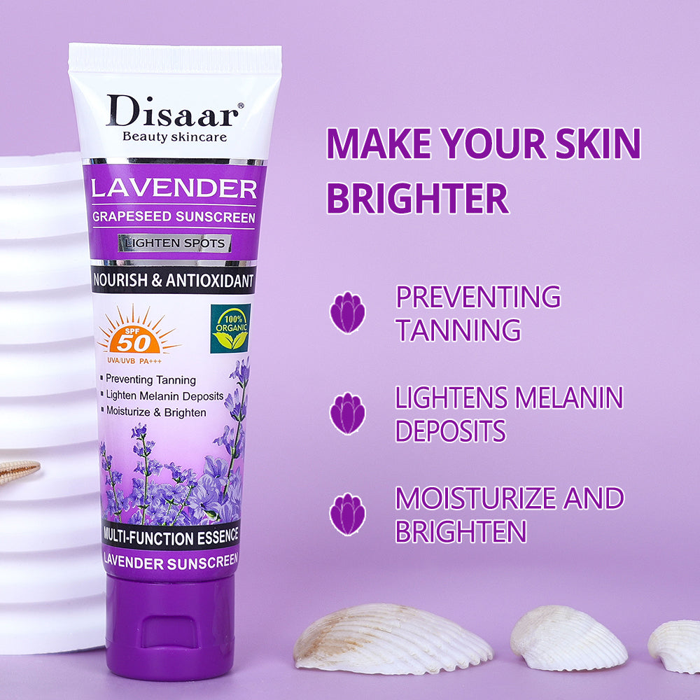 Disaar - Lavender Grapeseed Sunscreen SPF 50 (Original) Noon Marrt